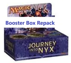 Journey Into Nyx Booster Box Repack 36 repackaged packs Magic MTG JOU - Image 1