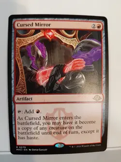 Cursed Mirror Modern Horizons 3 Regular - Image 1