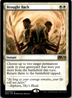 Brought Back R The List Reprints 009/280 NM - Image 1