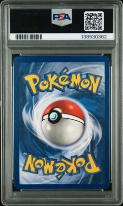 1999 POKEMON GAME MOVIE PROMO #4 PIKACHU PSA 8 - Image 2