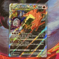 Pokemon Charizard VSTAR SWSH: Sword & Shield Promo Holo SWSH262 280 HP Card - Image 1