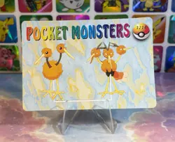 Pokemon Evolution Vintage Pocket Monsters Vending HOLO Prism Sticker 1998 Bandai - Image 4