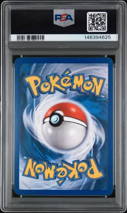2005 POKEMON EX EMERALD #9 RAYQUAZA-REVERSE FOIL PSA 7 - Image 2