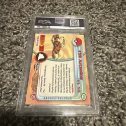 2000 TOPPS CHROME POKEMON T.V. SPECTRA #59 ARCANINE PSA 9 - Image 3