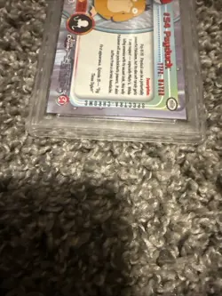 Topps Chrome 2000 Pokemon T.V. #54 Psyduck Spectra PSA 8 - Image 4