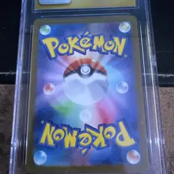 Pokemon TCG Leafeon Poke Ball Holo 002/187 Jap. Terastal Fest ex CGC Pristine 10 - Image 4