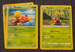 Shuckle - 3 cards - Pokemon Cards mini-set - Image 1