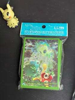 Japanese Pokemon Center Exclusive Celebi & Friends 64 Sleeves 🍃Sealed Pack ✨ - Image 1