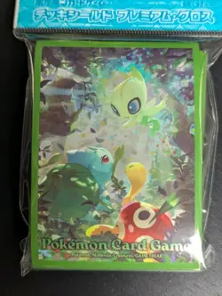 Japanese Pokemon Center Exclusive Celebi & Friends 64 Sleeves 🍃Sealed Pack ✨ - Image 3