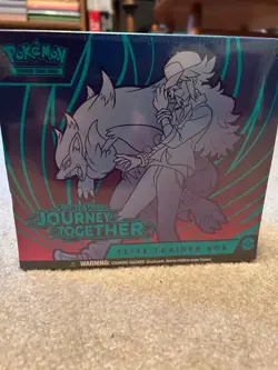 Pokemon TCG Scarlet Violet Journey Together Elite Trainer Box ETB New Sealed - Image 1