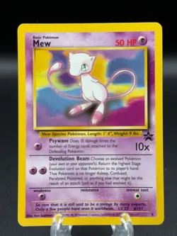 Mew - #8 WOTC Black Star Promo - Pokemon TCG - 2000 - Image 1