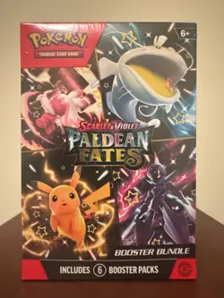 Pokemon TCG Paldean Fates Booster Bundle 6 pack - Image 1