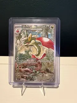 Flapple 210/191 Sv08: Surging Sparks Illustration Rare Holo Pokemon TCG Stage 1 - Image 1