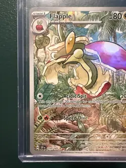 Flapple 210/191 Sv08: Surging Sparks Illustration Rare Holo Pokemon TCG Stage 1 - Image 4