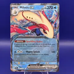 Milotic ex 042/191 Double Rare Surging Sparks Pokemon NM - Image 1