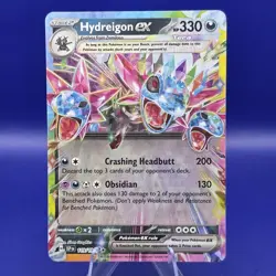Hydreigon ex 119/191 Double Rare Surging Sparks Pokemon NM - Image 1