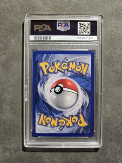 Pokemon TCG Magnemite 7/75 Unlimited Holo Rare - Neo Discovery - PSA 8 NM-MT - Image 2