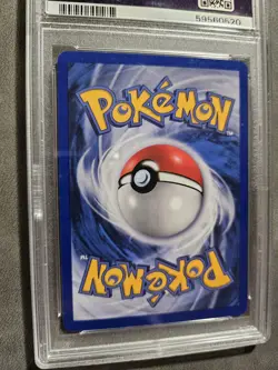 Pokemon TCG Magnemite 7/75 Unlimited Holo Rare - Neo Discovery - PSA 8 NM-MT - Image 5