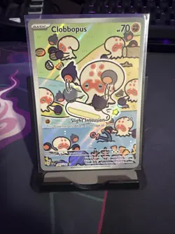 Clobbopus 207/191 Illustration Rare Surging Sparks Pokemon Holo NM/M - Image 1
