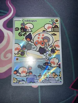 Clobbopus 207/191 Illustration Rare Surging Sparks Pokemon Holo NM/M - Image 3