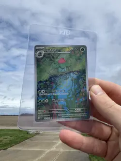 Pokemon TCG Ivysaur Scarlet & Violet 151 IR #167/165 NM/Mint - Image 1