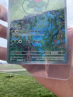 Pokemon TCG Ivysaur Scarlet & Violet 151 IR #167/165 NM/Mint - Image 5