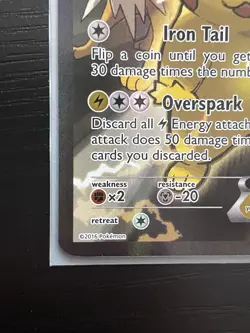 Pokemon Generations Pikachu XY124, Charizard XY121, And Blastoise XY122 Promos - Image 5