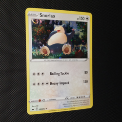 Pokemon TCG - Snorlax Cosmos Holo Promo 140/202 with HD Galaxy Swirl LP - Image 3