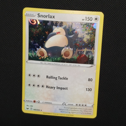 Pokemon TCG - Snorlax Cosmos Holo Promo 140/202 with HD Galaxy Swirl LP - Image 4