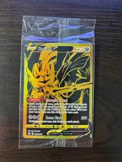 Pokemon TCG Zacian V SWSH Promo SWSH076 Holo Promo Sealed NM - Image 1