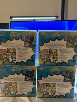 x4 Pokemon Ascended Heroes POKEMON CENTER ETB Elite Trainer Box W/ PLASTIC CASE - Image 2