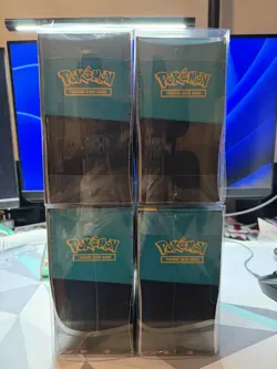 x4 Pokemon Ascended Heroes POKEMON CENTER ETB Elite Trainer Box W/ PLASTIC CASE - Image 3