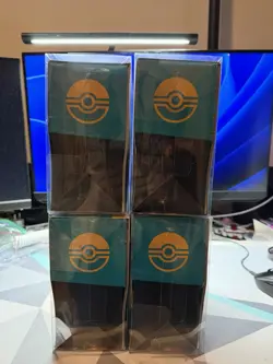 x4 Pokemon Ascended Heroes POKEMON CENTER ETB Elite Trainer Box W/ PLASTIC CASE - Image 4