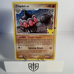 Pokemon TCG - Claydol 15/106 Celebrations - Classic Collection - NM - Image 1