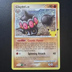 Pokemon TCG - Claydol 15/106 Celebrations - Classic Collection - NM - Image 3