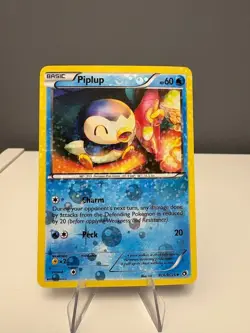 Pokemon - Piplup RC6/RC25 Legendary Treasure: Radiant Collection LP - Image 1