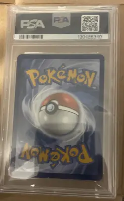 2025 Pokemon - SVP En Victini Unova Illus - Collection #208 - PSA 9 Mint - Image 3