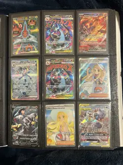 HUGE POKEMON BINDER LOT - Image 1