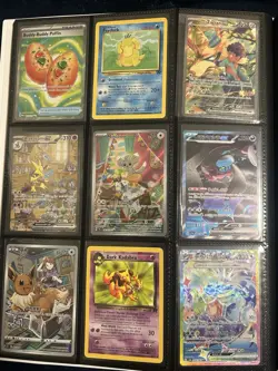 HUGE POKEMON BINDER LOT - Image 5