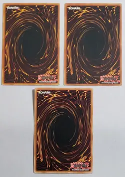 YuGiOh TCG Raigeki Break 2 x DR1-EN044 1 x 1st SYE-050 Common LP - Image 2