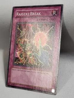 YuGiOh TCG Raigeki Break 2 x DR1-EN044 1 x 1st SYE-050 Common LP - Image 4