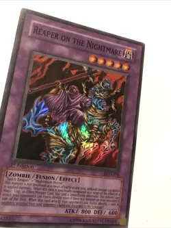 YUGIOH REAPER ON THE NIGHTMARE Unlimited Super Holo PGD-078 - Image 2