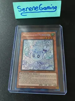 Mulcharmy Fuwalos (050) | Secret Rare | Near Mint (NM) | Yu-Gi-Oh! TCG - Image 1