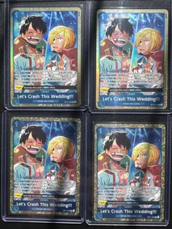 Lets Crash This Wedding OP11-060 Premium Best Selection Vol. 5 One Piece PLAYSET - Image 1