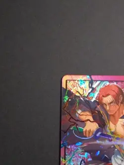 ONE PIECE Card Game Shanks OP09-001 Leader Red Japanese OP-09 NM - Image 2