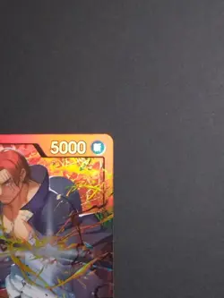 ONE PIECE Card Game Shanks OP09-001 Leader Red Japanese OP-09 NM - Image 3