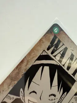 One Piece - OP13-118 - Monkey D. Luffy Wanted Poster SEC Alt Art - (US Seller) - Image 5