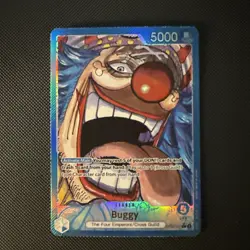 Buggy Leader Alt Art (Emperors In The New World OP-09 #42) One Piece English - Image 1
