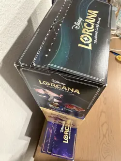 Disney Lorcana EMPTY Lot Of 8 Illumineers Trove Sets 2-8 Dice, Counters, etc - Image 2