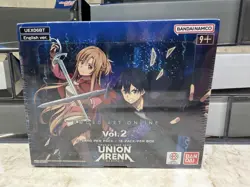 Union Arena TCG Sword Art Online Volume Vol 2 Booster Box English UEX06BT Sealed - Image 1